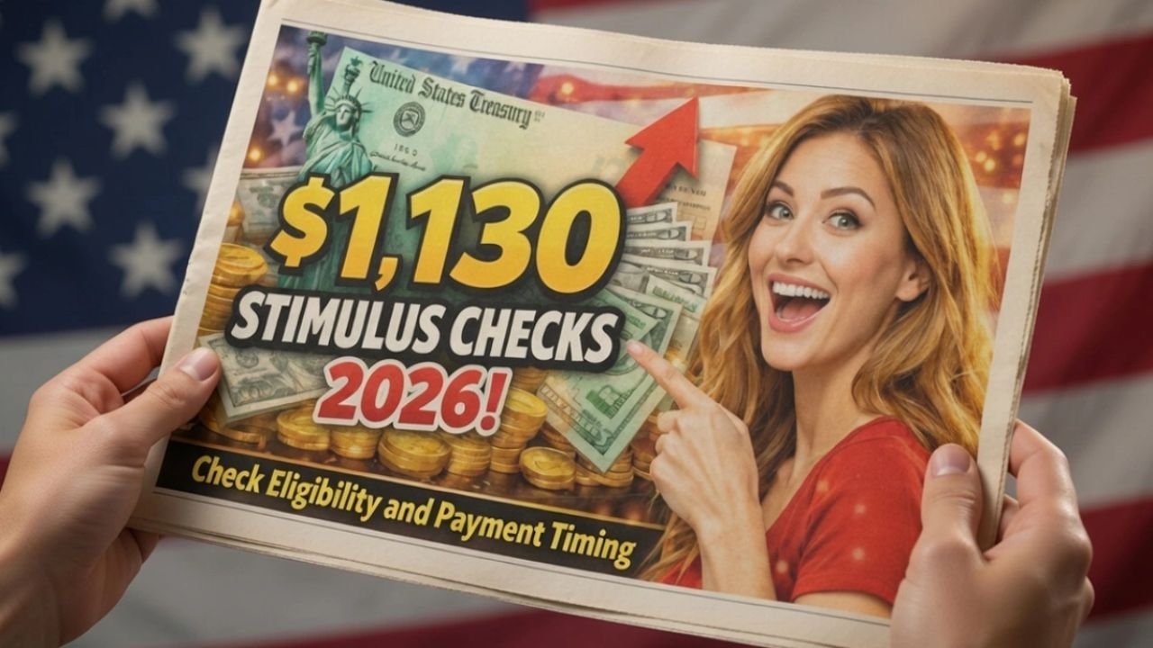 $1,130 Stimulus Check Alert 2026: What You Must Know About Eligibility and Payment Dates