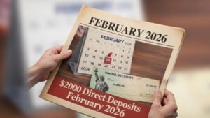 $2,000 Direct Deposits Scheduled for February 2026: Eligibility and Timeline
