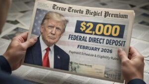 $2,000 Federal Direct Deposit in February 2026: What You Need to Know