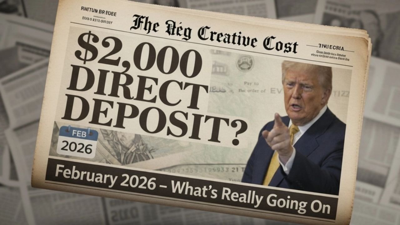 $2,000 IRS Deposit in February 2026? Here’s What’s Really Happening