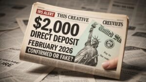 $2,000 IRS Payment February 2026: What’s Officially Confirmed and What’s Just a Rumor?