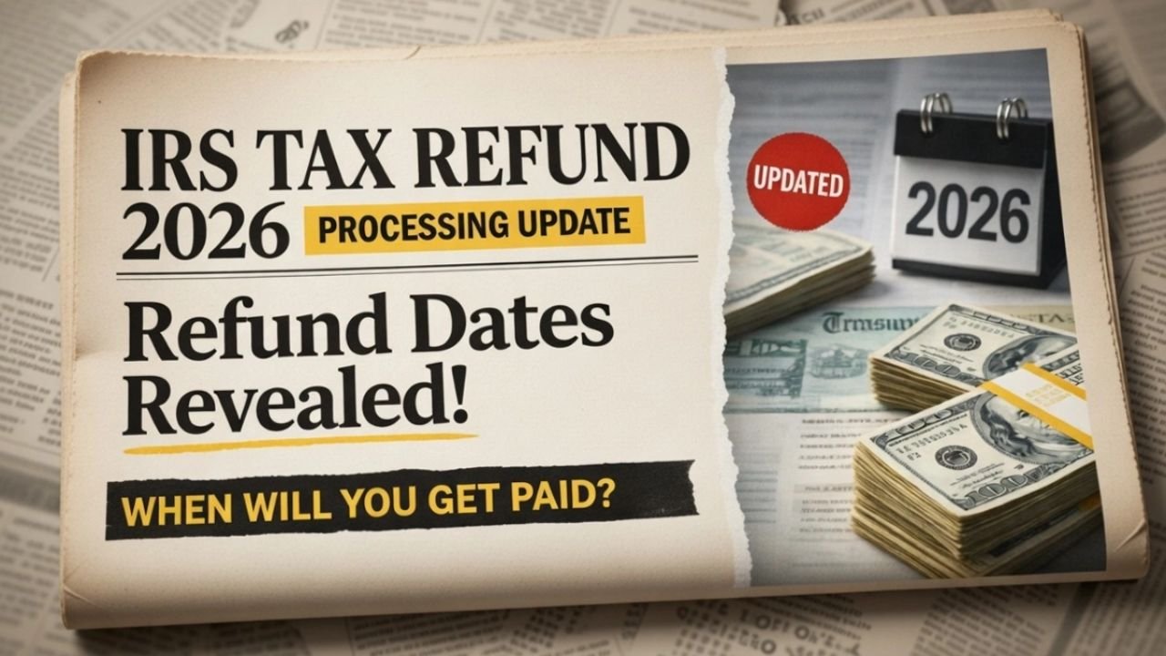 2026 IRS Refunds: How to Check Status and Know What to Expect
