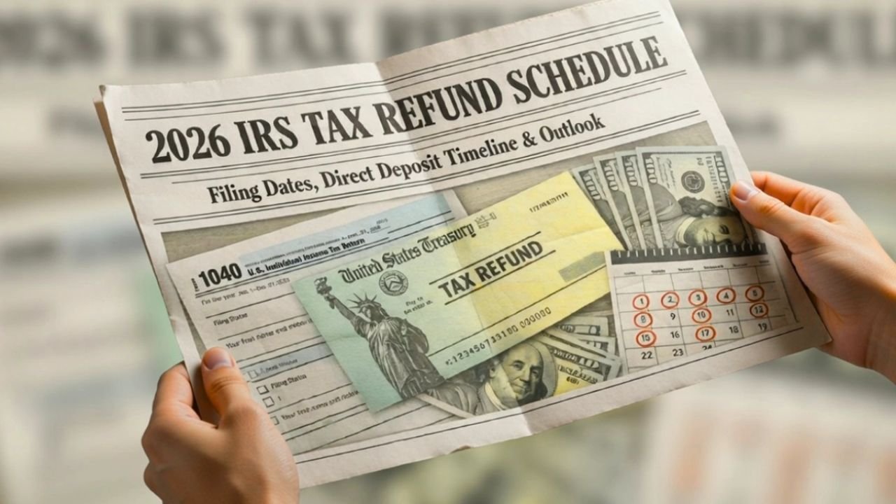 2026 IRS Tax Refund Schedule: Direct Deposit Dates and Processing Timeline Explained