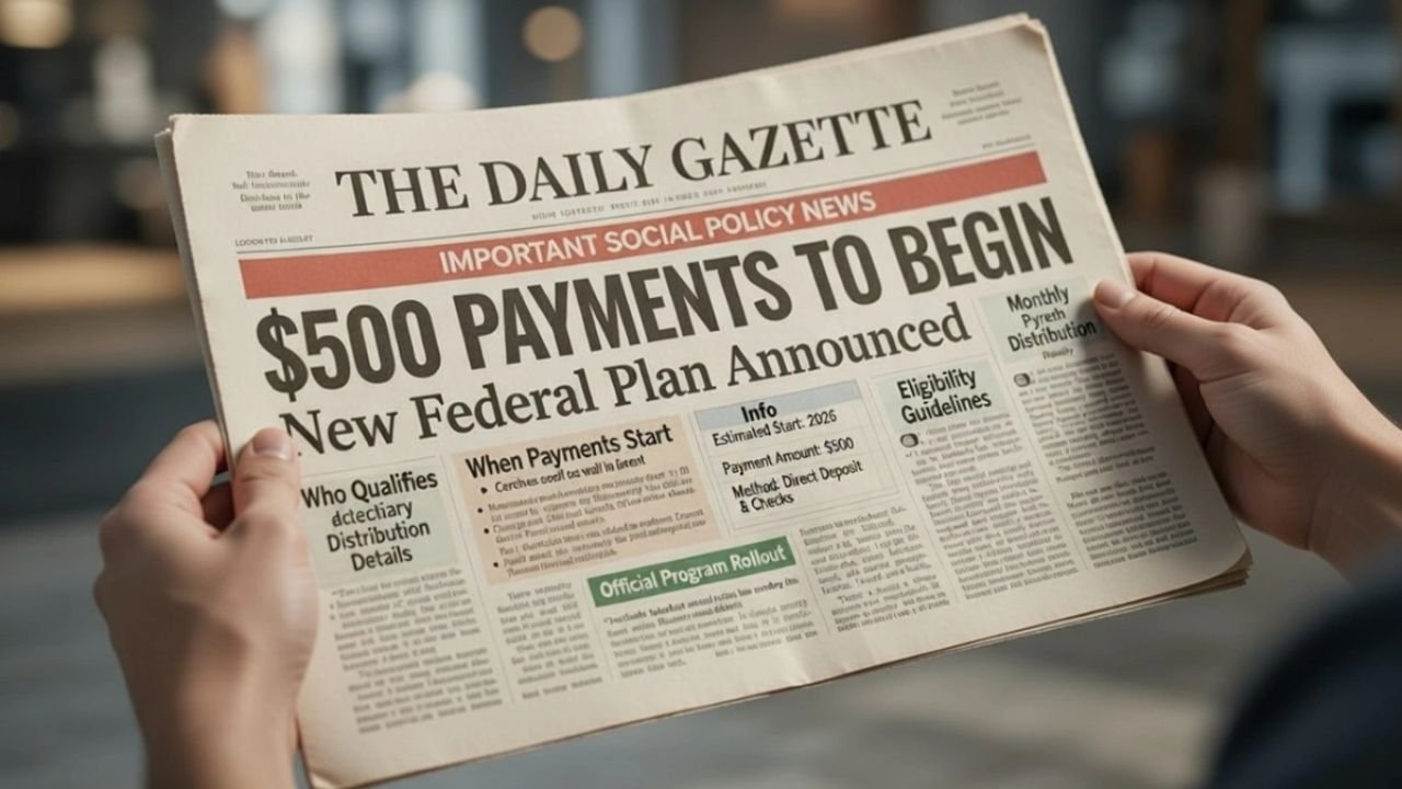$500 Federal Payments Approved: What You Need to Know in 2026