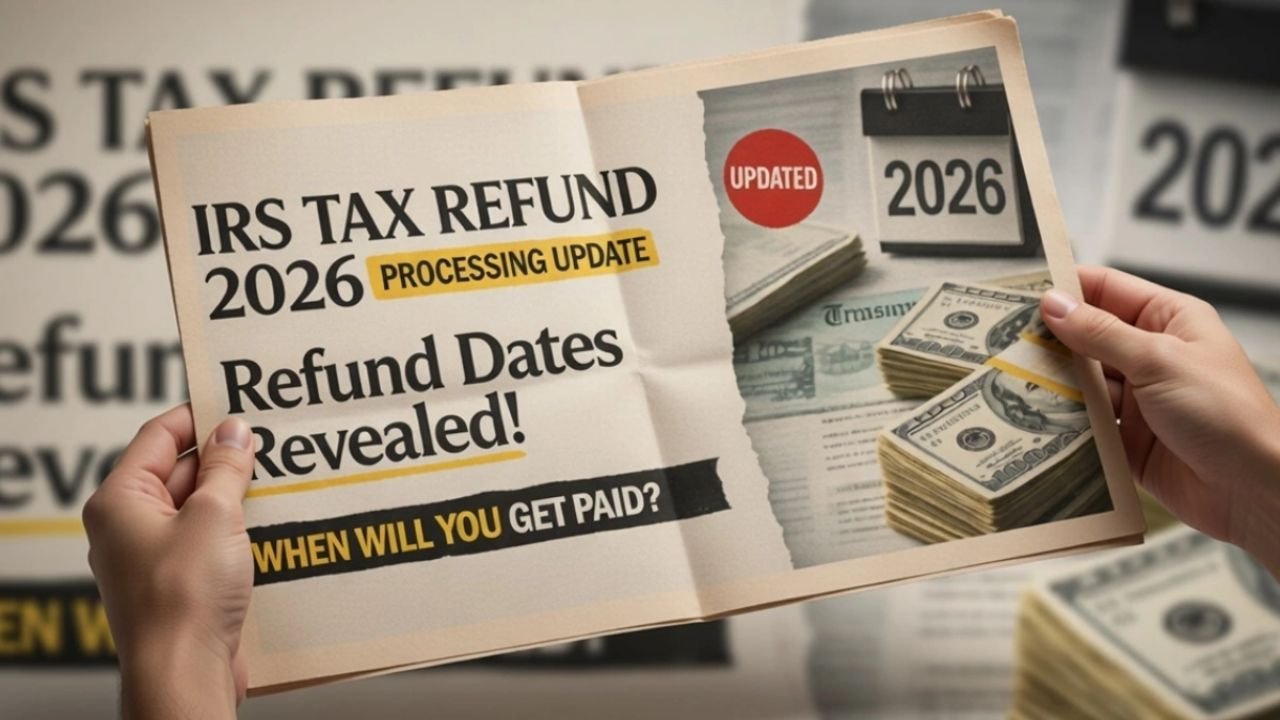 Breaking Today: IRS Tax Refund 2026 Processing Timelines and Key Rule Changes Explained