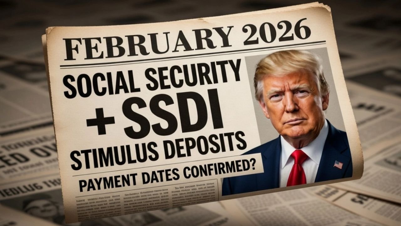 February 2026 Full Payment Guide: SSDI, Social Security, and Federal Deposits