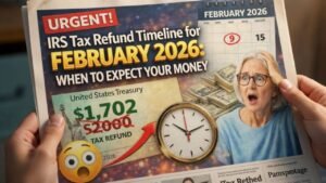 February 2026 IRS Tax Refunds: What to Expect and When