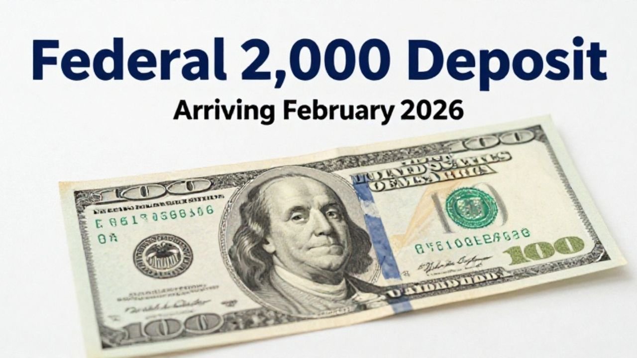 Federal $2,000 Deposit Arriving February 2026: What Beneficiaries Need to Know