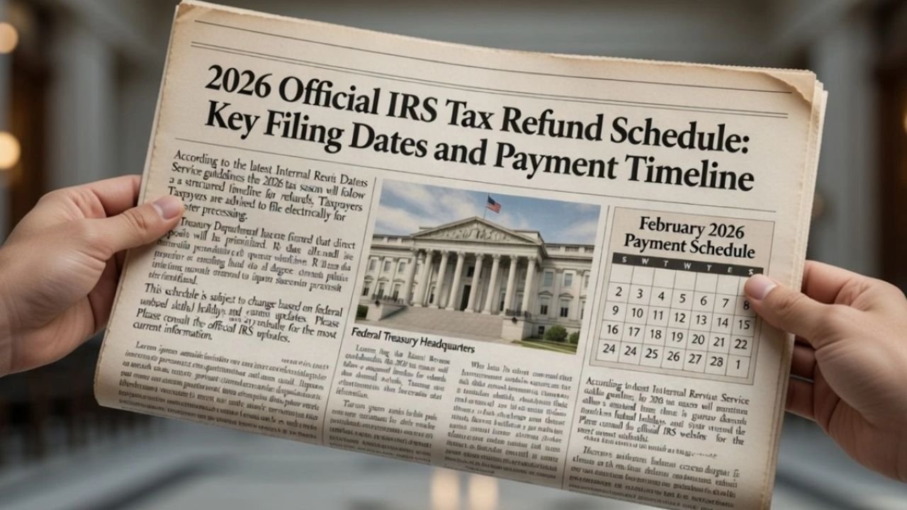 Filed Early? See Where You Stand in the 2026 IRS Refund Timeline | IRS Income Tax 2026