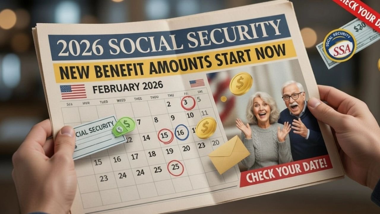Good News: 2026 Social Security Checks Include New Benefit Boosts | 2026 Update
