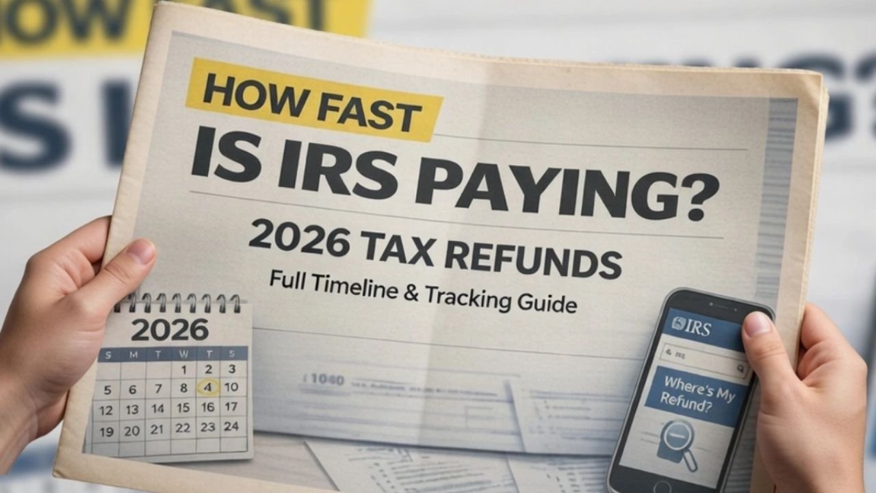 How Fast Will You Get Your Money? Full IRS Tax Refund 2026 Timeline Explained