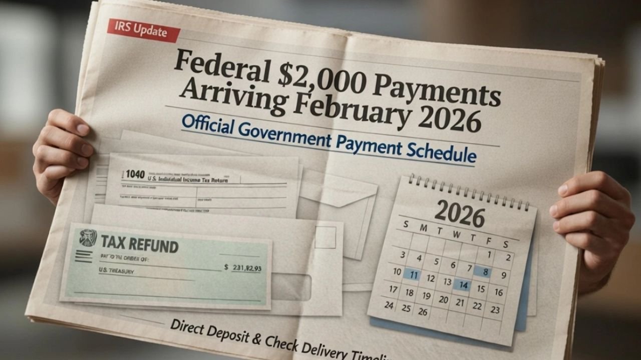 Payment Alert: $2,000 Federal Deposits Coming February 2026 | Beneficiary Instructions