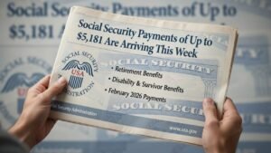 Social Security Payments Up to $5,181 Arriving in 2026: Eligibility and Key Details