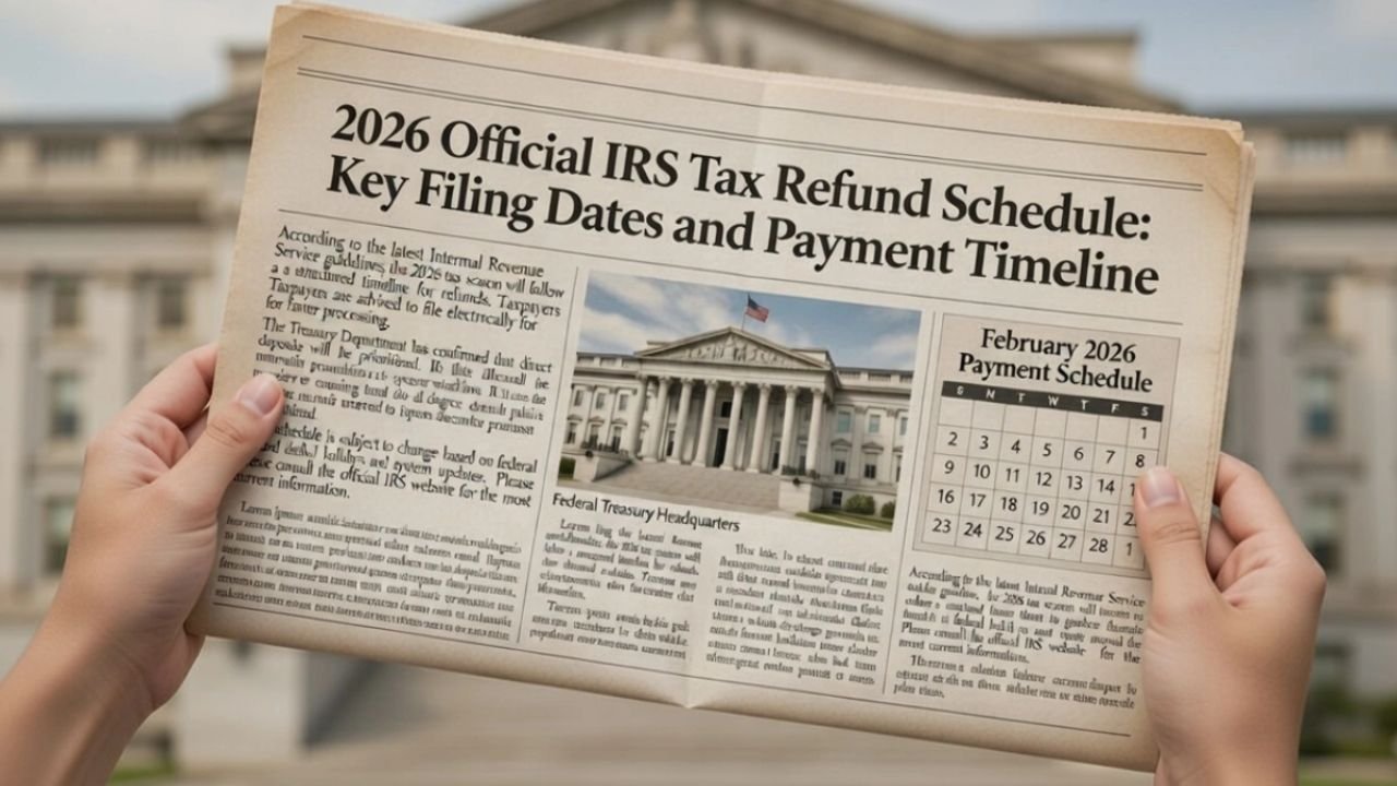 Step-by-Step Filing Deadlines and Deposit Timeline: 2026 IRS Refund Schedule Explained