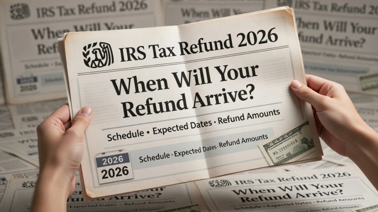 Tax Refund 2026 Alert: IRS Payment Schedule and Refund Details Released