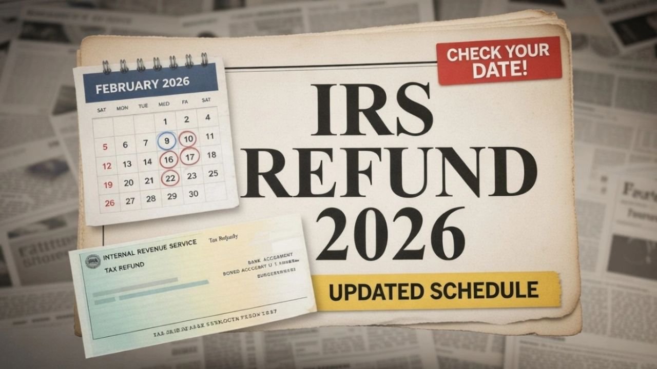 Your IRS Refund Could Arrive Sooner: Updated 2026 Schedule Reveals Expected Timeline